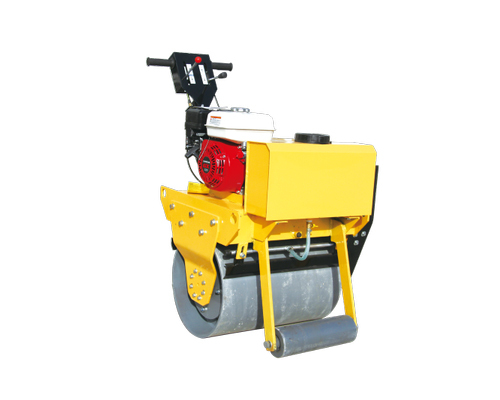 Single Drum Vibrator Roller - Automatic Grade: Semi-Automatic