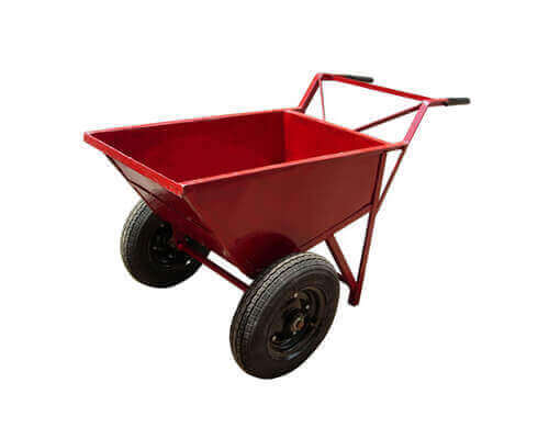 Wheel Barrow - Color: Red