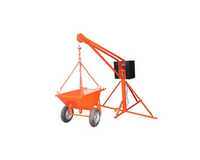 Mini Winch Crane - Application: Construction