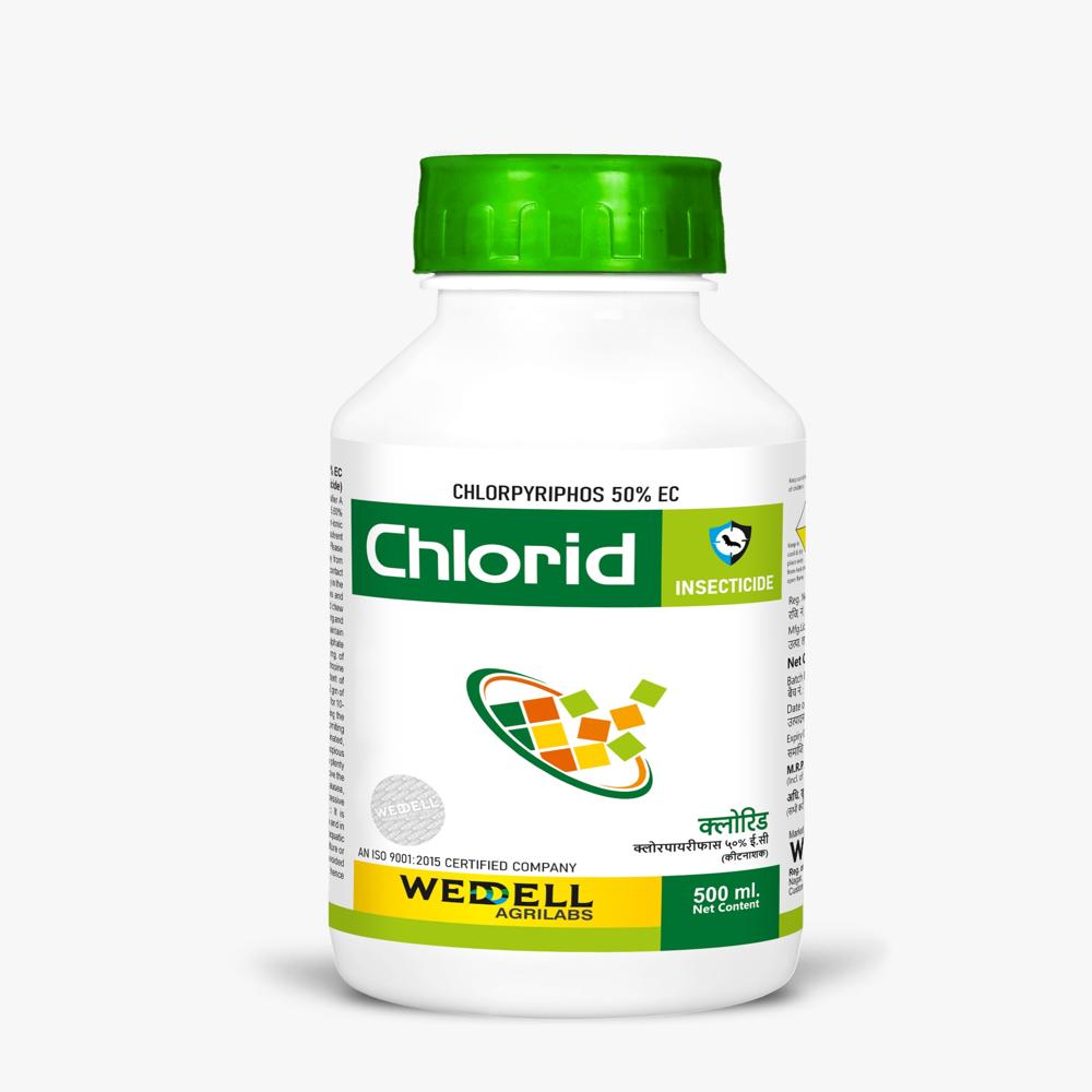 Chlorpyriphos 50% EC