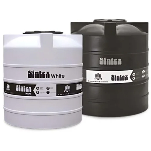 Sintex White-black Standard Tank - Color: Various Colour
