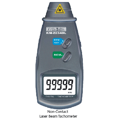 Km-223Bl Non-Contact Laser Beam Tachometer - Accuracy: A 2  %