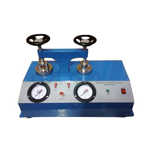 Analog Bursting Strength Tester Double Head - Automation Grade: Manual