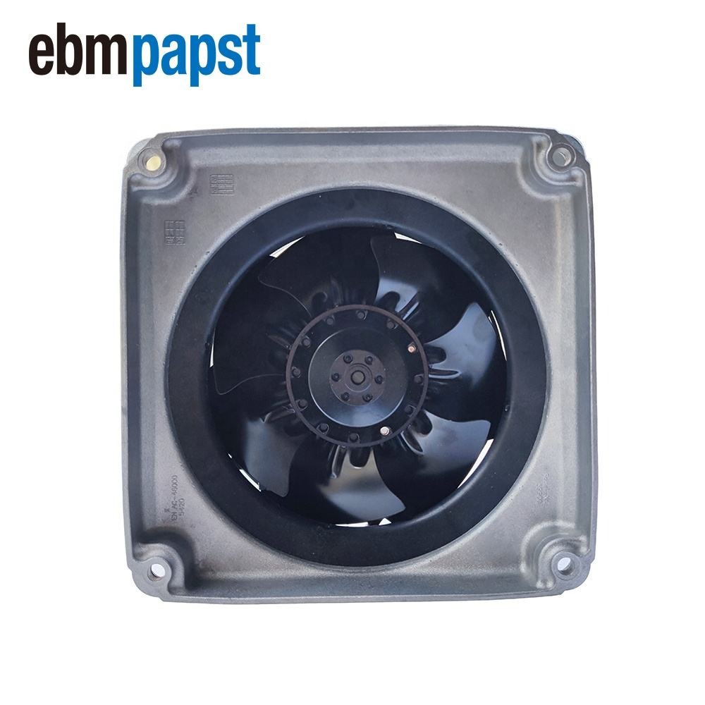 Ebmpapst W2D225-EB14-14 225mm 400V AC 80W 0.21A 2630RPM 3070RPM IP55 Ball Bearing Siemens Inverter Spindle Motor Cooling Fan