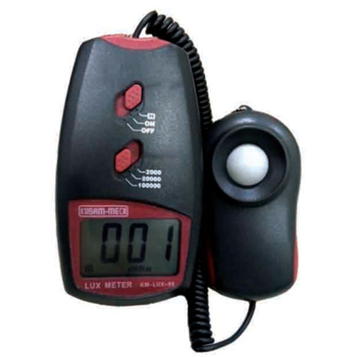 Lux99 Digital Lux Meter - Dimension (L*W*H): 130 X 72 X 30 Millimeter (Mm)