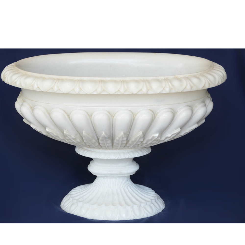 Makrana Marble Planters