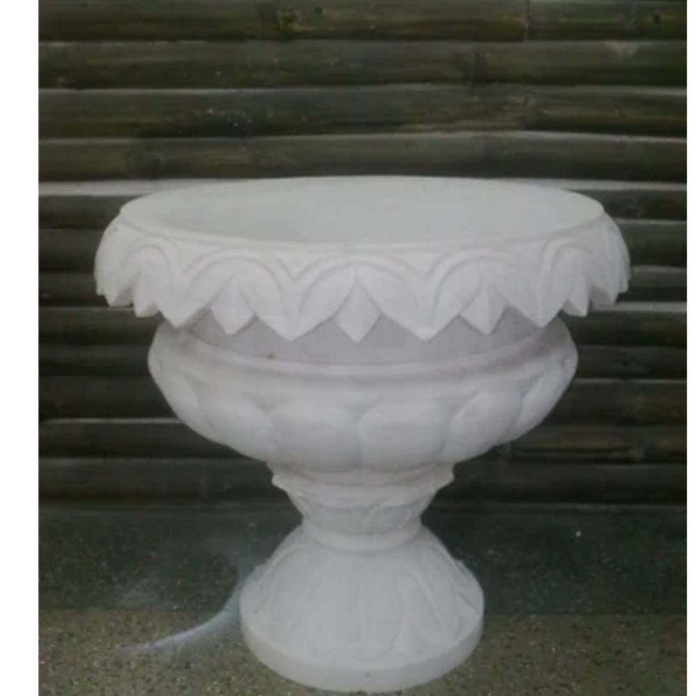 Makrana Marble Planters