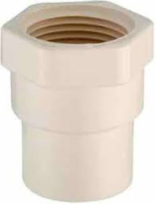 Female Threaded Adaptor - Cpvc/brass, High-pressure Reducing Fitting, Aisi Standard, Hot Rolled Technique, Leak-free Connection, Backed By Warranty