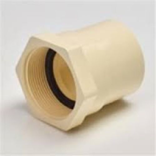 Female Threaded Adaptor - Cpvc/brass, High-pressure Reducing Fitting, Aisi Standard, Hot Rolled Technique, Leak-free Connection, Backed By Warranty