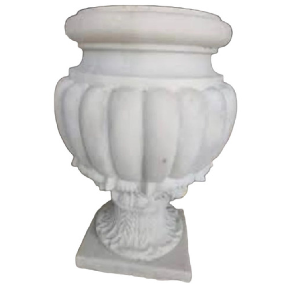 Makrana White Marble Planters