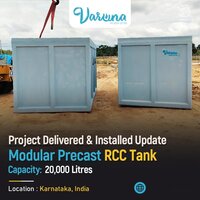 Rcc Water Tank - Feature: Modular