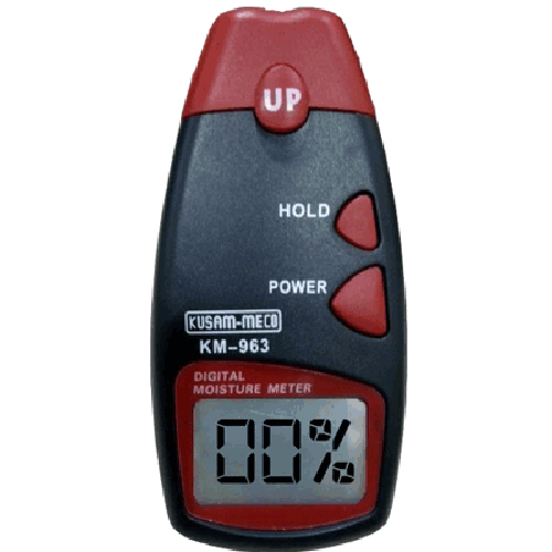 Km 963 Digital Wood Moisture Content Meter - Accuracy: A 1 Â°C