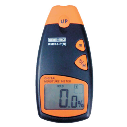 Km 963P (N) Digital Paper Moisture Content Meter - Color: Black