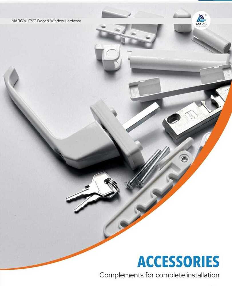 Upvc Door And Window Hardware - Color: Silver