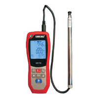 KM 730,732,733 Irthermo-Anemometer with Built in Infrared Thermometer