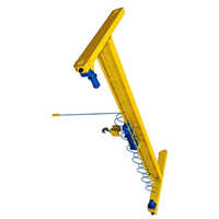 Electric Mild Steel Single Girder Eot Crane - Application: Industrial Use