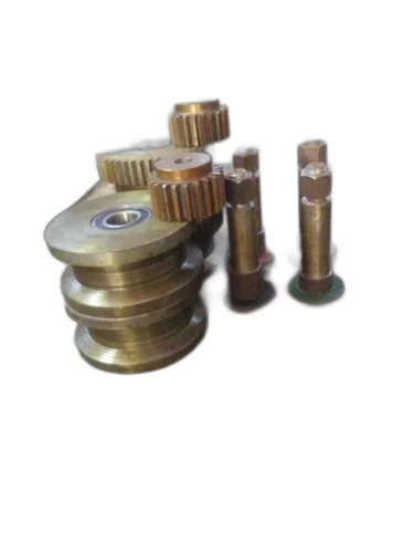 Drive Wheel Assembly - Color: Sliver