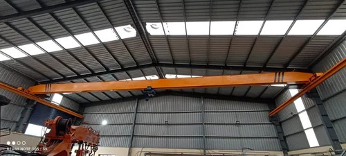 Ms Single Girder Eot Cranes