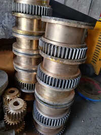 Crane Wheel Assembly