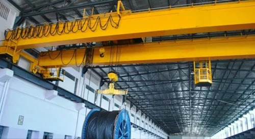Heavy Single Girder EOT Cranes