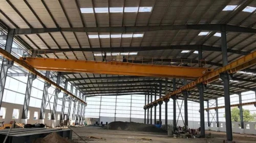 Single Beam Girder EOT Cranes