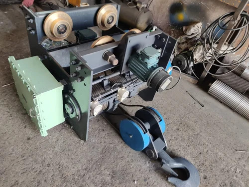 Flameproof Wire Rope Hoist