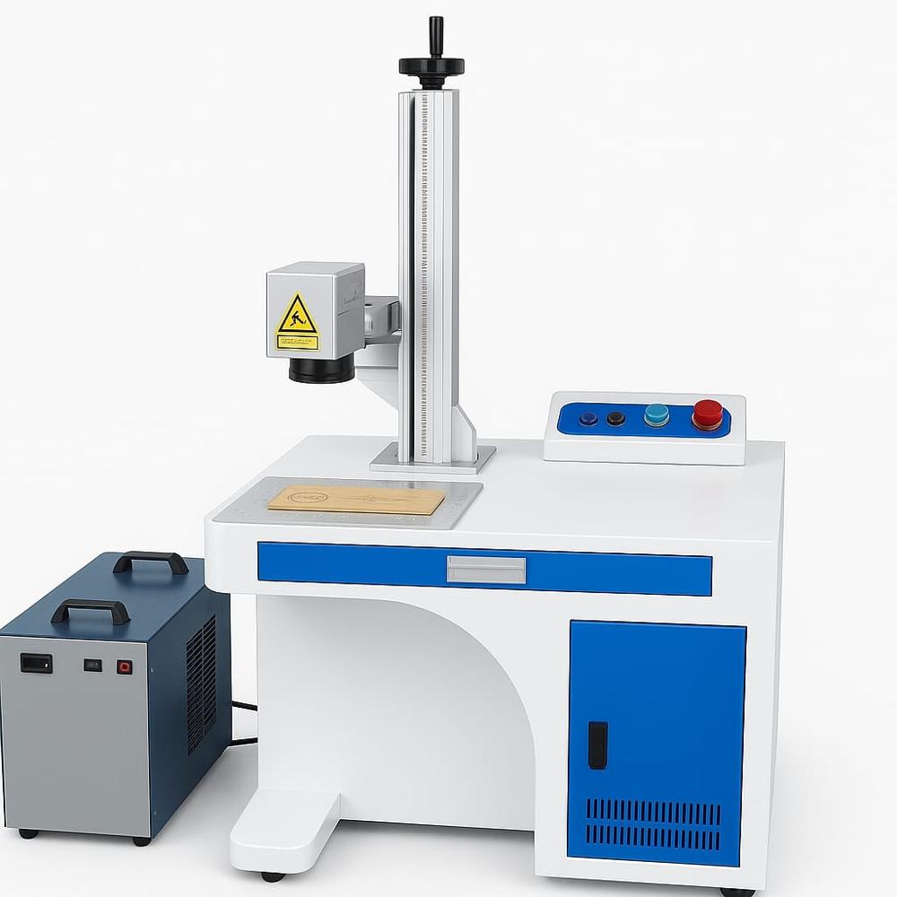 Uv Laser Marking Machine - Accuracy: 100  %