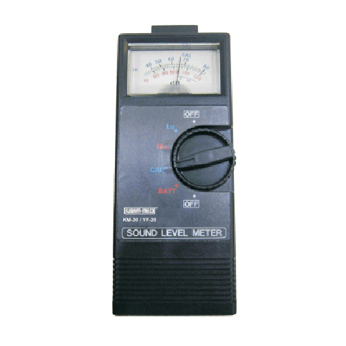 Km-20 - Yf-20 Analog Sound Level Meter - Color: Grey