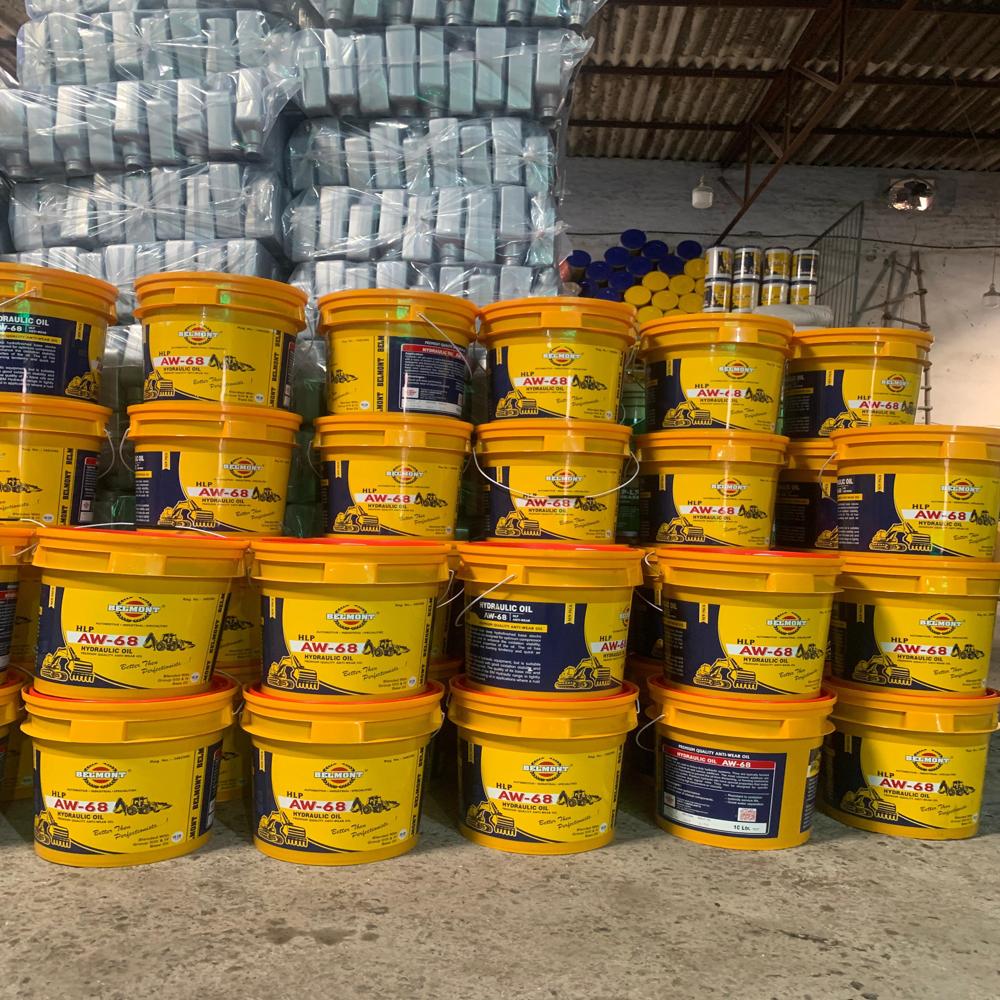 hydraulic oil  AW 68 no.