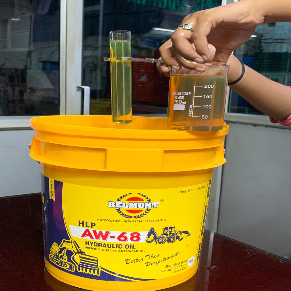 hydraulic oil  AW 68 no.