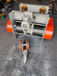 Electrical Wire Rope Hoist