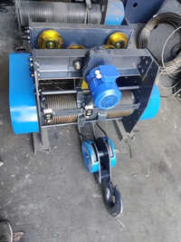 Heavy Duty Electric Wire Rope Hoists - Capacity: 5 Ton