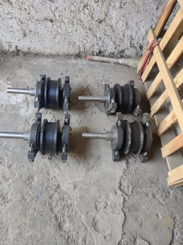 L Block Wheel Assembly For Crane