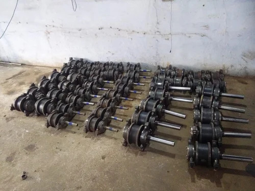 Traveling Block Wheel Assembly