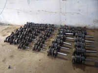 Traveling Block Wheel Assembly - Color: Sliver