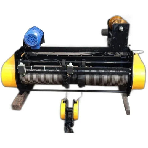 Wire Rope Curvature Hoist