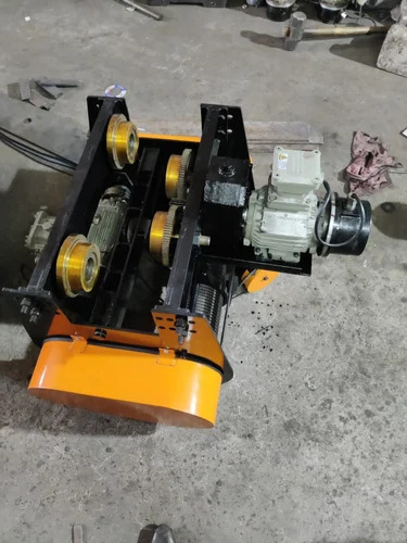 Wire Rope Hoist With Electric Trolley