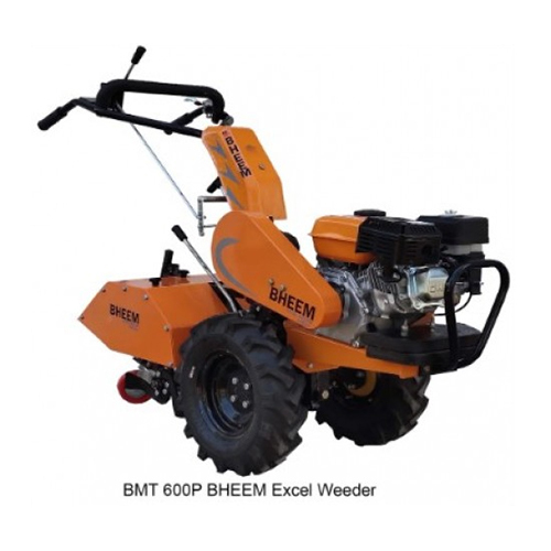 Bmt 600P Bheem Excel Weeder - Color: Orange