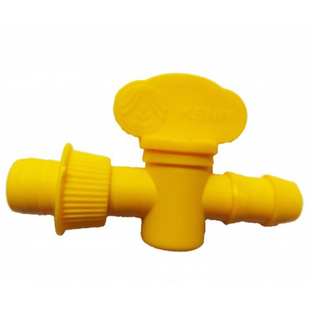 Take Off Connector With Valve/16Mm Lock - Application: Irrigation