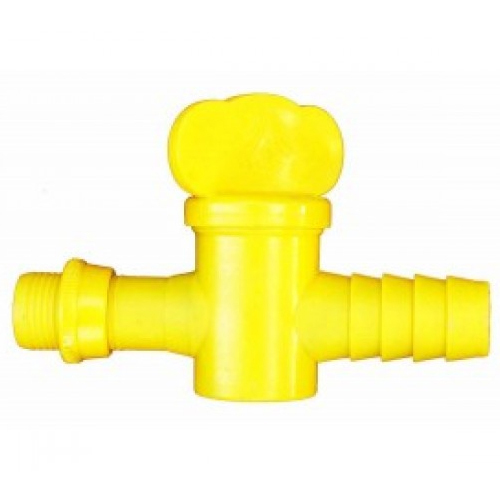 Take Off Connector With Valve / 20 mm Lock
