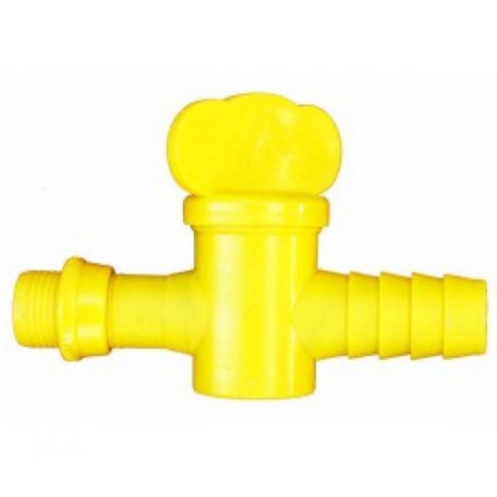Take Off Connector With Valve / 20 Mm Lock - Application: Irrigation
