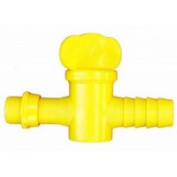 Take Off Connector With Valve / 20 Mm Lock - Application: Irrigation