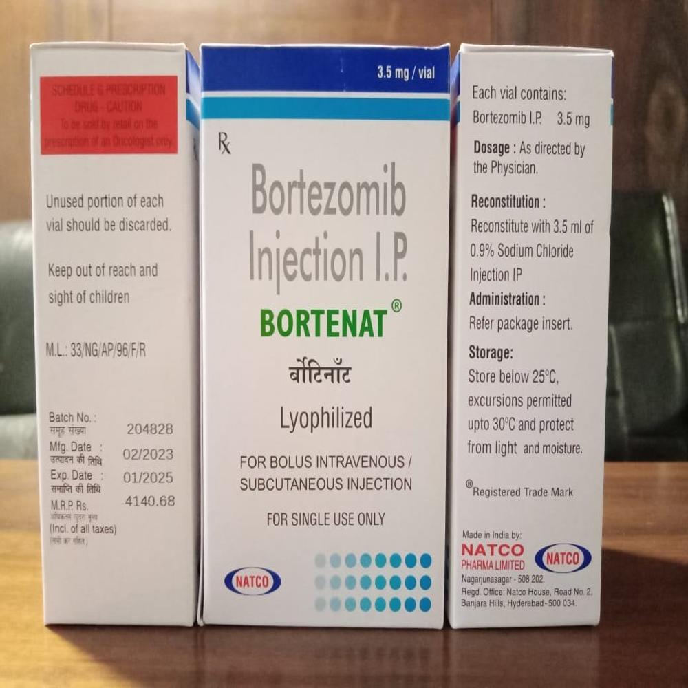 Bortenat Bortezomib 3.5mg Injection