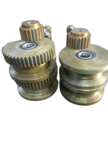 Open Reduction Wheel Assembly For End Carriage