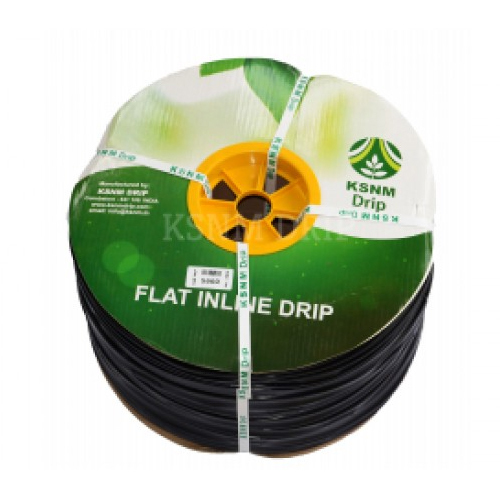 Flat Inline Drip Lateral Pipe/ 200-16-4-60 / 1000 Meter