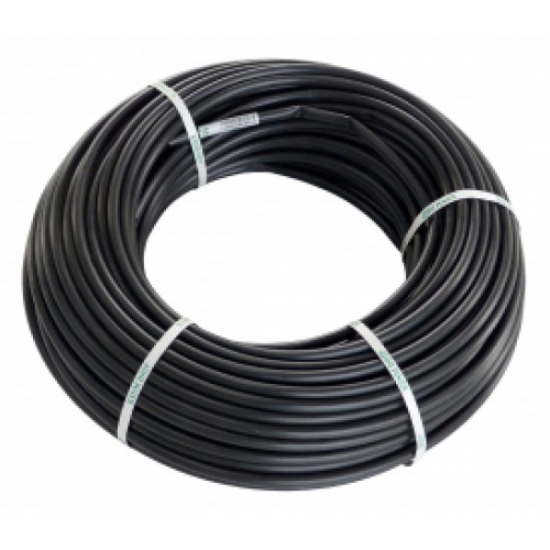 Ksnm Round Plain Drip Lateral Pipe - 1100 Micron / 16 Mm / 100 Meter - Application: Irrigation