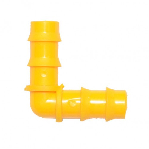 Elbow Barbed Connector 16 mm