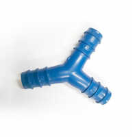Y Barbed Connector - Application: Irrigation