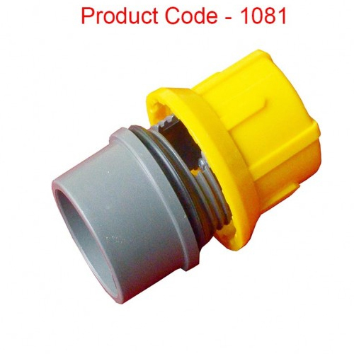 Flush Valve - 50/63Mm - Application: Irrigation