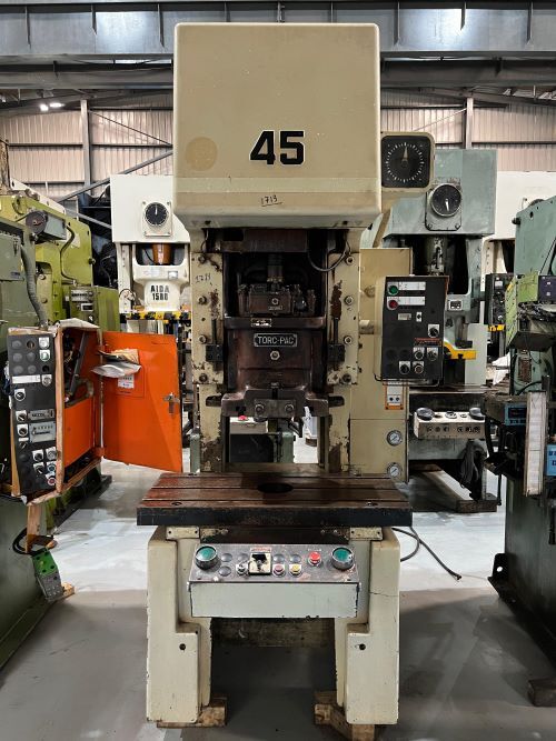 # 1719 AMADA C FRAME SINGLE CRANK PRESS